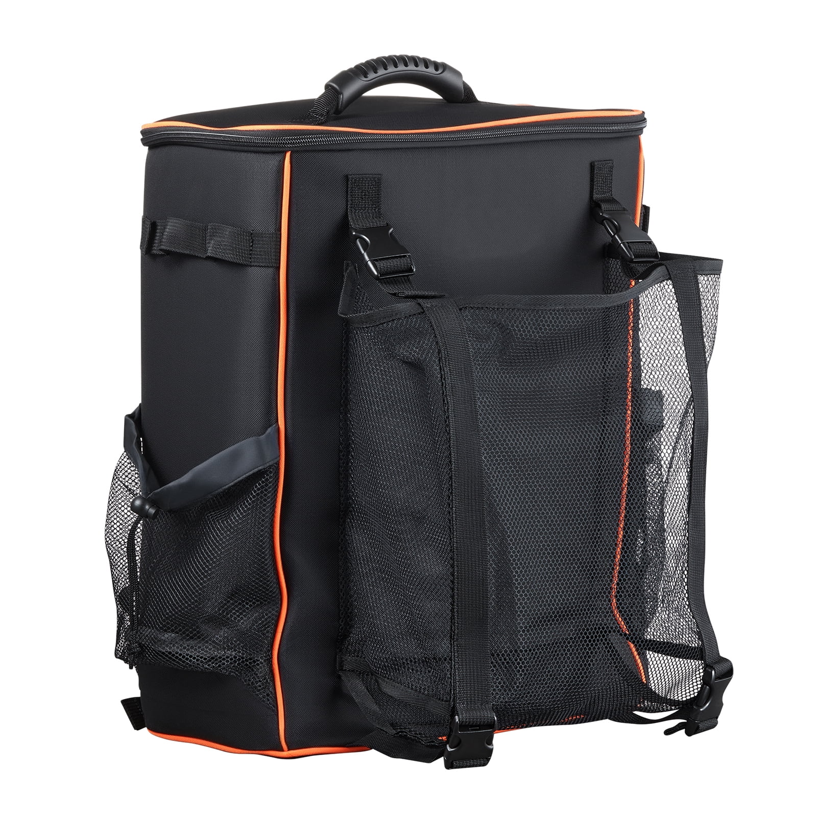 KFFKFF 33L Welding Backpack with Insulated Compartment & Helmet Storage, Durable 600D Polyester Gear Bag for Tools, Helmet, Camping, Hiking, and Multi-Purpose Use