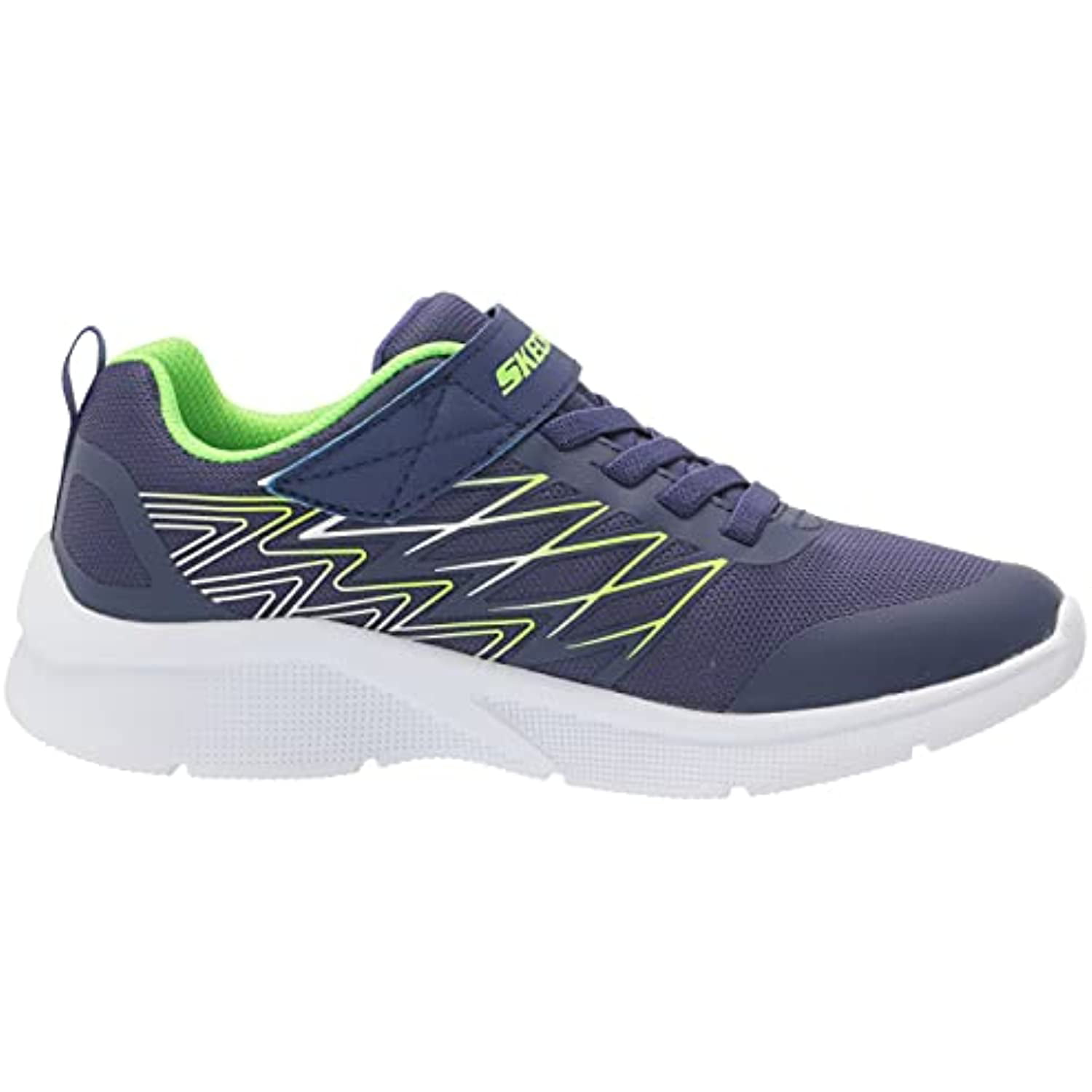 Skechers Little & Microspec Athletic Sneaker, Sizes 10-4 - Walmart.com