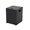 Black, variant on Sol Living Light Grey Propane Tank Cover Fire Pit Accessories Square 16 Inches Metal Outdoor Side Table Fits Standard 20 Pound Propane Tank Hideaway Table