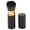 Black, variant on Riousery Retractable Makeup Brush Travel Portable Soft Hair Loose Powder Brush Cosmetic Tool for Makeup Artist Pink Ideal for Daily Use 3.54 inches / 9 cm Length