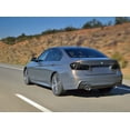 thumbnail image 2 of Rvinyl Tail Light Tint Covers Compatible with BMW 3-Series 2016-2018 (Sedan) - Blackout Smoke, 2 of 10