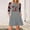 Gray, variant on BLTIBY Christmas Sweatshirt Dress for Women 2024 Xmas Print Winter Fall Round Neck Soft Casual Long Sleeve Fashion Pullover Dresses Outfit with Pockets Trendy Black L