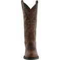 thumbnail image 2 of Cowboy Boots for Men Pointy Toe Men's Western Boots Cowgirl Boots Mid Calf Boots Hiking Shoes Knee High Embroidered Chunky Heel Boot, 2 of 5