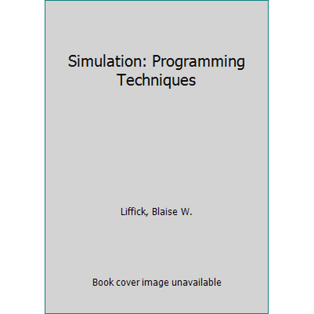 Simulation: Programming Techniques, Used [Paperback]