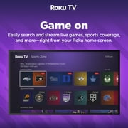 Hisense 65 Class 4K UHD LCD Roku Smart TV HDR R6 Series 65R6E4
