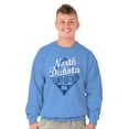 thumbnail image 5 of North Dakota It's Cold Funny Retro Sweatshirt for Men or Women Brisco Brands L, 5 of 6