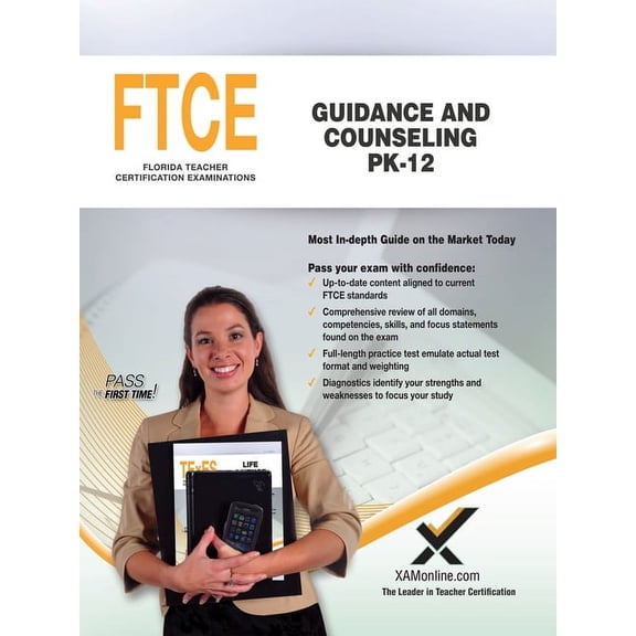 FTCE Guidance and Counseling Pk-12, (Paperback)