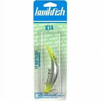 Luhr Jensen Kwikfish Trolling Lure 4 1/4" Double Trouble