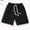 Black, variant on Lujianch Children Waist Clothes Summer Pants Kids Elastic Shorts Casual Girl Boy Boys Pants Boys Shorts Size 3-4 Years