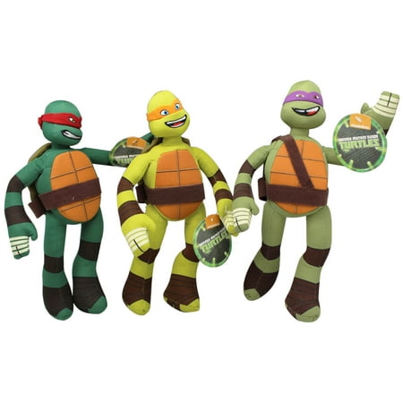 orange ninja turtle toy