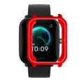 thumbnail image 4 of KAIYANG Funda para reloj Huami Amazfit Bip Pop/Bip/Bip U con marco de TPU suave a prueba de rayones, estilo E Huami Amazfit Bip rojo, 4 of 5
