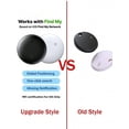 thumbnail image 3 of Smart Tracker Compatible with Apple Find My iOS Only, Bluetooth Item Locator GPS Alternative for Keys Pets Luggage, Waterproof Tracking Device, 3 of 13