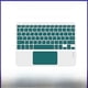 thumbnail image 1 of Teclado táctil Bluetooth para teléfono móvil, tableta, control de succión magnética, teclado táctil, ratón, kit de carga inalámbrico, 1 of 2