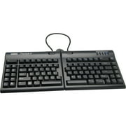 Kinesis KB800PB-BT Freestyle2 Blue Ergonomic Wireless Keyboard for PC