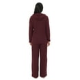 thumbnail image 5 of LVMA9616 - Women's Chic Comfort for Moms-to-Be 2 Piece Maternity Sweatsuit, 5 of 6