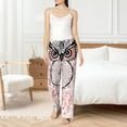 thumbnail image 6 of Lsque Dreamcatcher With Owl Print Women's Pajama Pants, Lounge Pant - Comfortable Home Wear,Elastic Waistband, Stylish Design-X-Large, 6 of 9