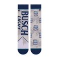 thumbnail image 2 of Cool Socks – Busch Light Split Crew Socks – Size Large for Men & Women – Mountain Beer Graphic –, 2 of 4