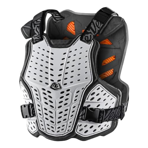 Troy Lee Designs Rockfight CE Chest Protector (X-Large/XX-Large) (White)