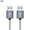 Grey, variant on HomeLife 0.25/0.5/1.5/3/2m USB2.0 Male to Male USB Cable High Speed Data Transfer Cord