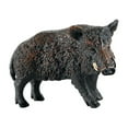 thumbnail image 5 of Boar Model Garden Figurines Craft Simulation Garden Sculptures Collectable Stylish Microlandscape Jungle Forest Animals Toy for Decor, 5 of 8