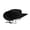 Black, variant on Sun Hat Wide Brim Outdoor Hat with Chin Cord Look for Hiking Travel And Long Walks Women Sun Hat for Outdoor
