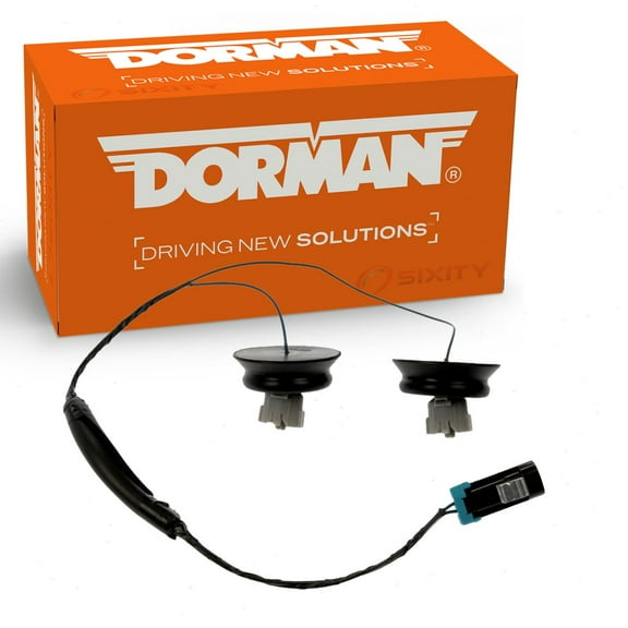 Dorman Ignition Knock Sensor Connector compatible with Chevrolet Silverado 1500 4.8L 5.3L 6.0L V8 1999-2006