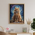 thumbnail image 6 of Diamond Art Kits for Adults - Cat Art Galaxy Brush Painting 5d Diamond Painting for Adults, Diamond Art for Adults Beginners, Frameless Diamond Painting Kits for Adults for Home Wall Decor, 6 of 7