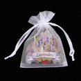 thumbnail image 3 of 20pcs Small Mesh Bags Drawstring Clear Party Favor Bags Sachet Bags Small Mesh Sachet Bag Drawstring Sachet Bag Lavender Drawstring Bag, 3 of 4
