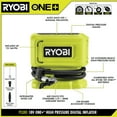 thumbnail image 2 of Ryobi One+ 18V High Pressure Digital Tire Inflator, 2 of 8