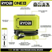 Ryobi One+ 18V High Pressure Digital Tire Inflator