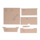 thumbnail image 1 of Plantilla acrílica DIY, diseño transparente de 18x10x1,5 cm, posicionamiento preciso, plantilla de billetera acrílica muy duradera, 1 of 5