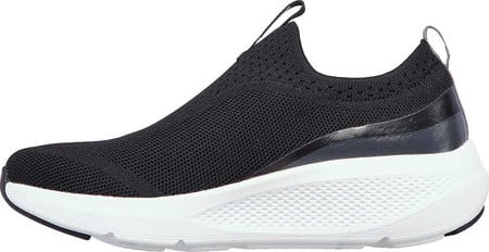 Skechers Slip on Casual Sneakers for Women Go Run Elevate Hot Streak Walking Shoes Lightweight Mesh Breathable Cushioning Flexible Rubber Outsole
