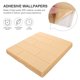 thumbnail image 1 of unbranded 10Ud Stickers De Pared 3D Beige Adhesivos Material Xpe Patrón Para Decorar, 1 of 6
