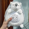 thumbnail image 6 of Qonioi Baby Sleep Stuffed Night Light, LED Projector Toy with Soothing Music for Kids, Plush Animal, Night Lamp, 6 of 7