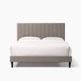 thumbnail image 2 of Dove Tufted Upholstered Platform Bed - Tungsten Gray - Queen, 2 of 7