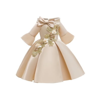 Birthday Girl Embroidery Flower Dress Junior Girl Kuwait | Ubuy