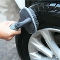thumbnail image 5 of HOMEMAXS 3 in 1 Wheel Bristle Car Wheel Brush Rim Tire Brush Multipurpose Use for Motorcycles Bicycles, 5 of 8