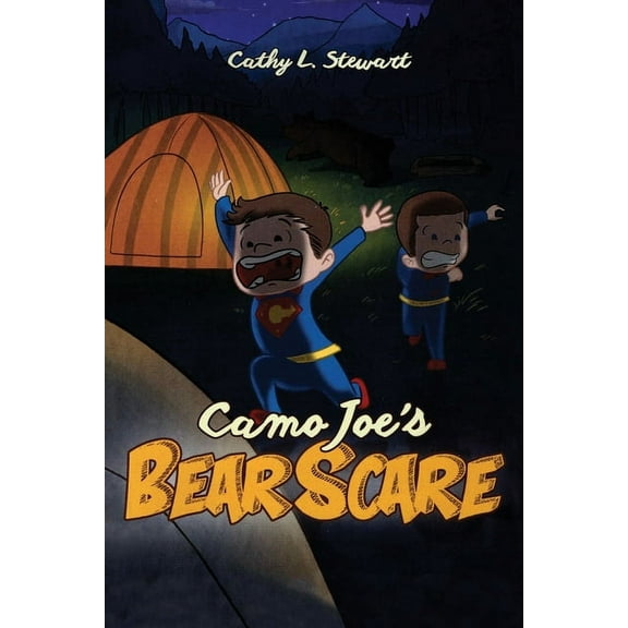 Camo Joe's Bear Scare, (Paperback)