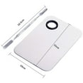 thumbnail image 3 of Stainless Steel Makeup Palette with Spatula, 3 of 4