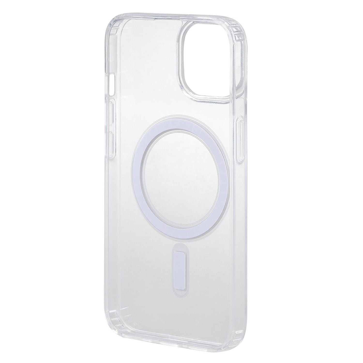 Onn. iPhone 15/ iPhone 14/ iPhone 13 Magsafe Compatible Hard-Shell Phone Case, Slim Profile, 6 ft. Drop Protection