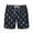 Black, variant on Gym Shorts Men Coconut Tree Prtint Drawstring Casual Loose Fit Summer Beach Hiking Golf Shorts