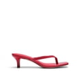 thumbnail image 2 of Sandalia DREAM PAIRS Tacones Kitten 5 cm Rojo Talla 6, 2 of 8