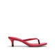 thumbnail image 2 of Sandalia DREAM PAIRS Tacones Kitten 5 cm Rojo Talla 8, 2 of 8
