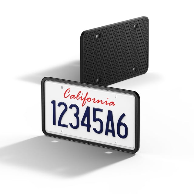 Soporte para placa de matrícula Spigen para Tesla Model Y 2025