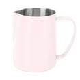 thumbnail image 2 of Milk Frothing Pitcher, 480ML Coffee Frothing Cup 304 Stainless Steel Milk Frother Jug Point Mouth Latte Art Pitcher With Inner Scale, 2 of 8