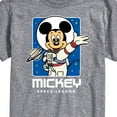 thumbnail image 3 of Mickey & Friends - Space Legend - Men's Short Sleeve Graphic T-Shirt, 3 of 5