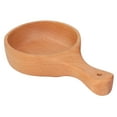 thumbnail image 3 of Un cuenco de madera versátil e imprescindible en la cocina para fideos, ensaladas, sopas de frutas, aperitivos y arroz, 3 of 8