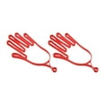 thumbnail image 1 of Almencla 2x Élargisseur de Gants de Golf Support Cintre Gardien pour Entretien Extérieur Rouge, 1 of 8
