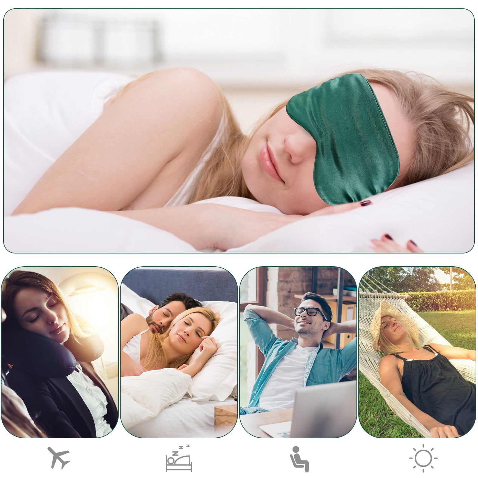 Popeye face handmade blindfold blindfolds eye eyes slumber sleep sleeping  mask masks cover pillow shade wear eyemask eyeshade gift present