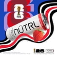 thumbnail image 4 of NUTRL Vodka Strawberry Hard Seltzer, 4 pack, 12 fl oz Aluminum Cans, 4.5% ABV, Gluten Free, 4 of 9